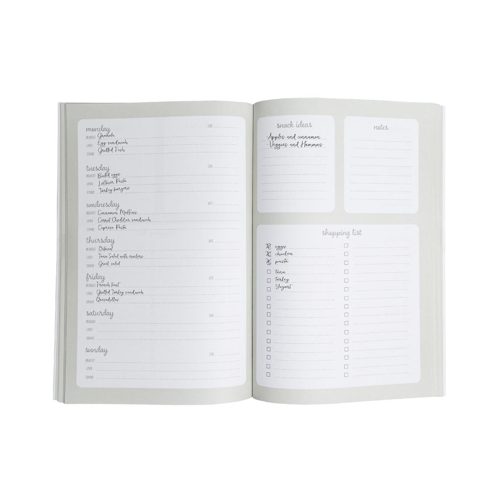 Pearhead's food planner