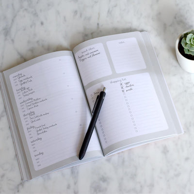 Pearhead's food planner