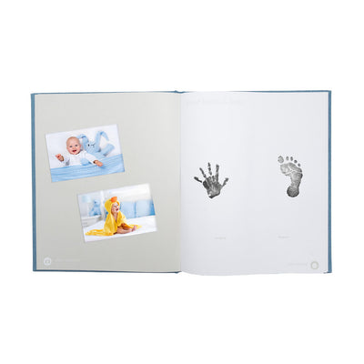 Pearhead's chambray baby book