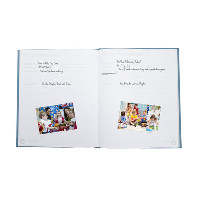Pearhead's chambray baby book