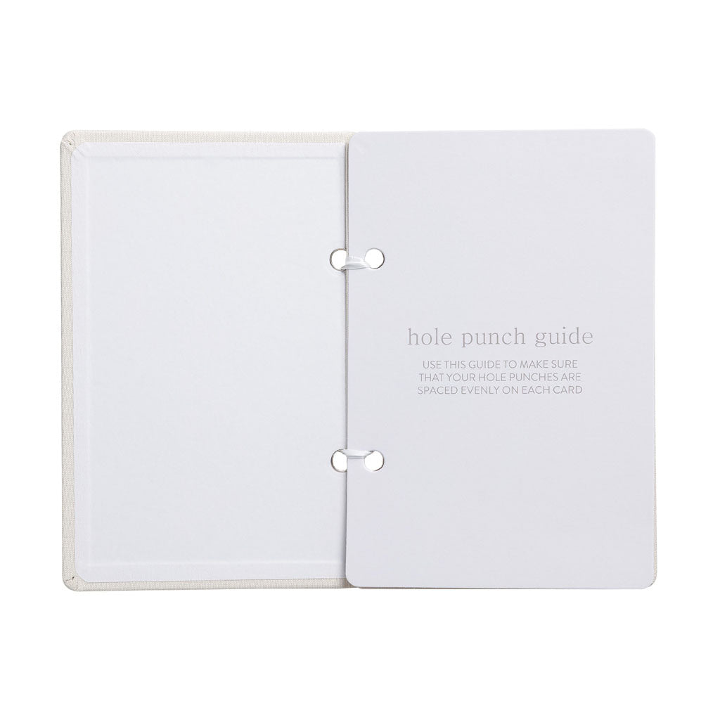 Pearhead's card keepsake book