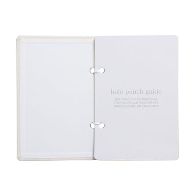 Pearhead's card keepsake book