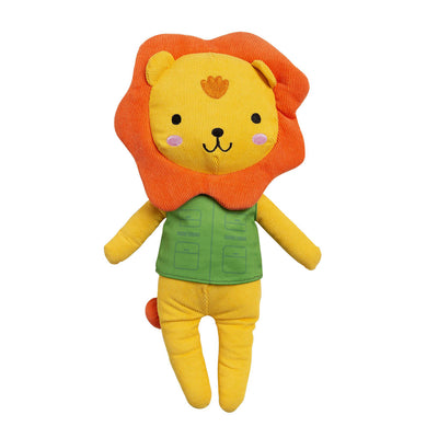 Pearhead's lion plush/book set
