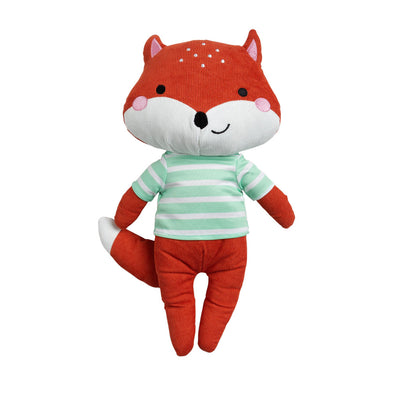 Pearhead's fox plush/book set