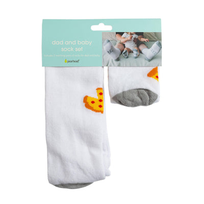 Pearhead's daddy & me matching sock set