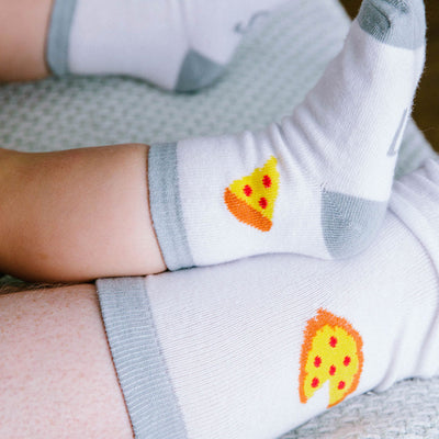 Pearhead's daddy & me matching sock set