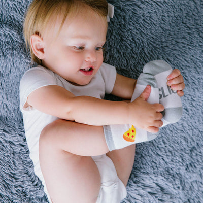 Pearhead's daddy & me matching sock set