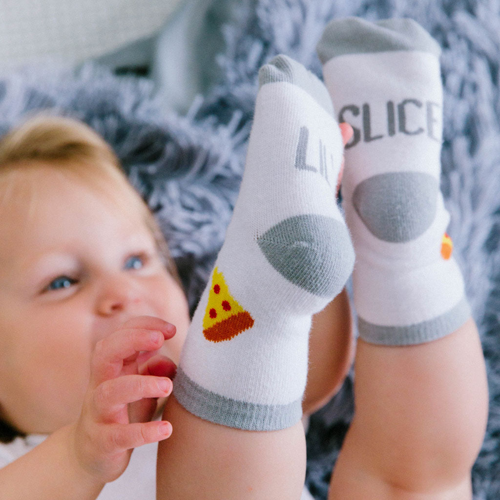 Pearhead's daddy & me matching sock set