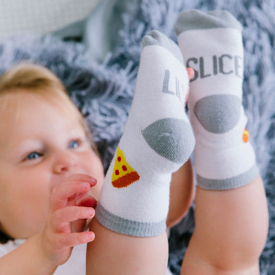 Pearhead's daddy & me matching sock set