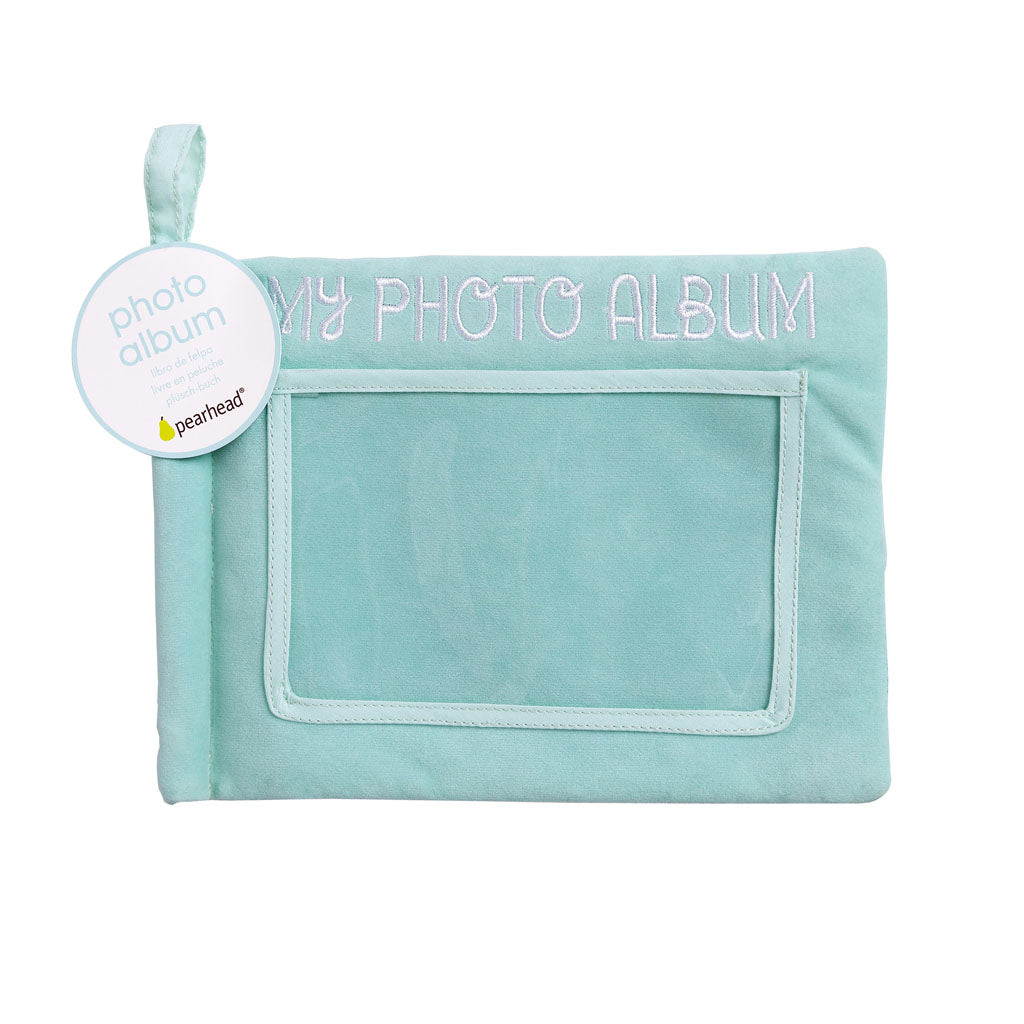 Pearhead's plush photo album