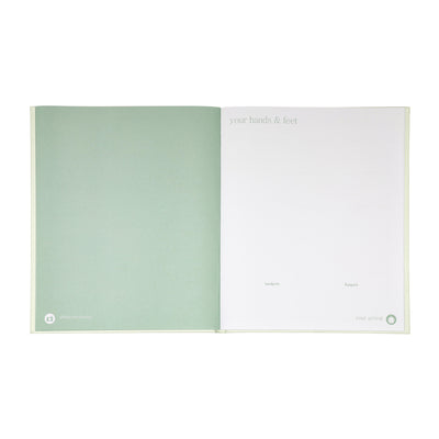 sage leaves baby book