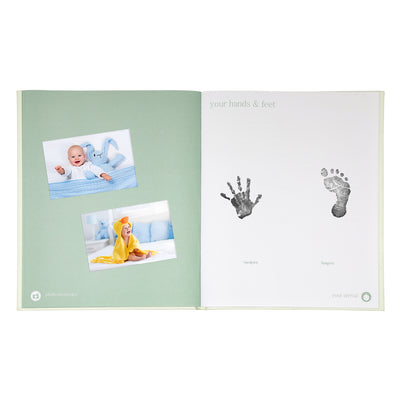 sage leaves baby book
