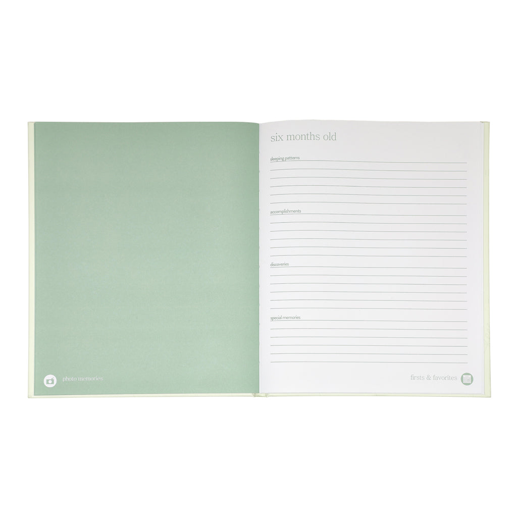 sage leaves baby book
