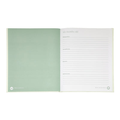 sage leaves baby book