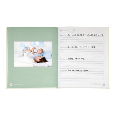 sage leaves baby book