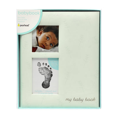 sage leaves baby book