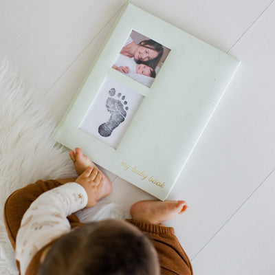 sage leaves baby book