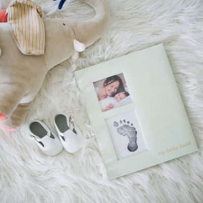 sage leaves baby book