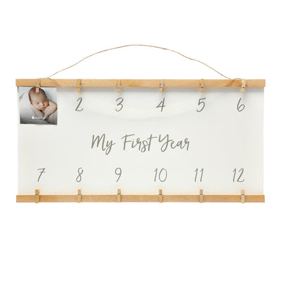 my first year wall art frame