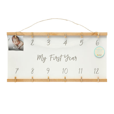 my first year wall art frame