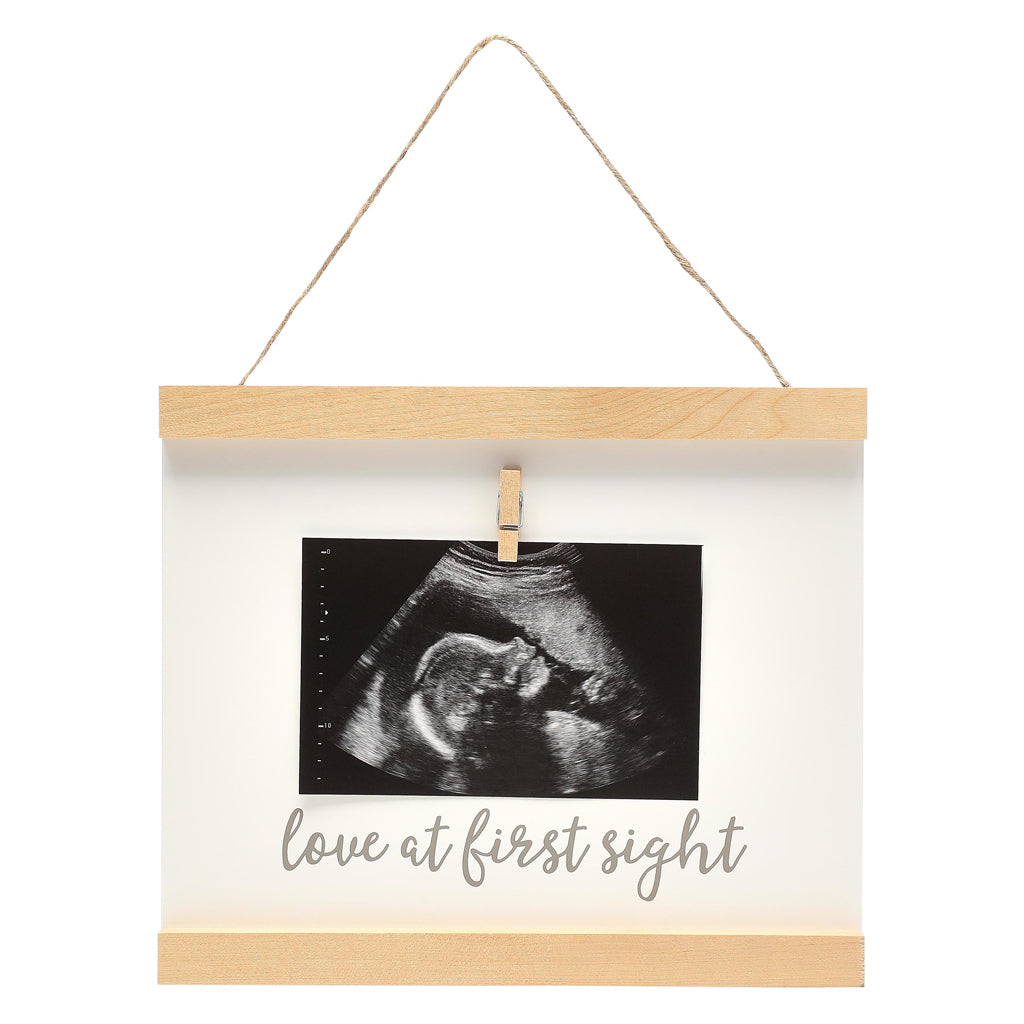 sonogram wall art frame