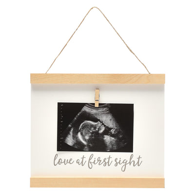 sonogram wall art frame