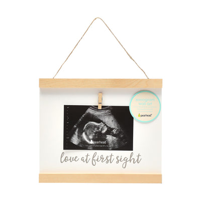 sonogram wall art frame