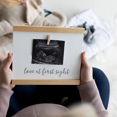 sonogram wall art frame
