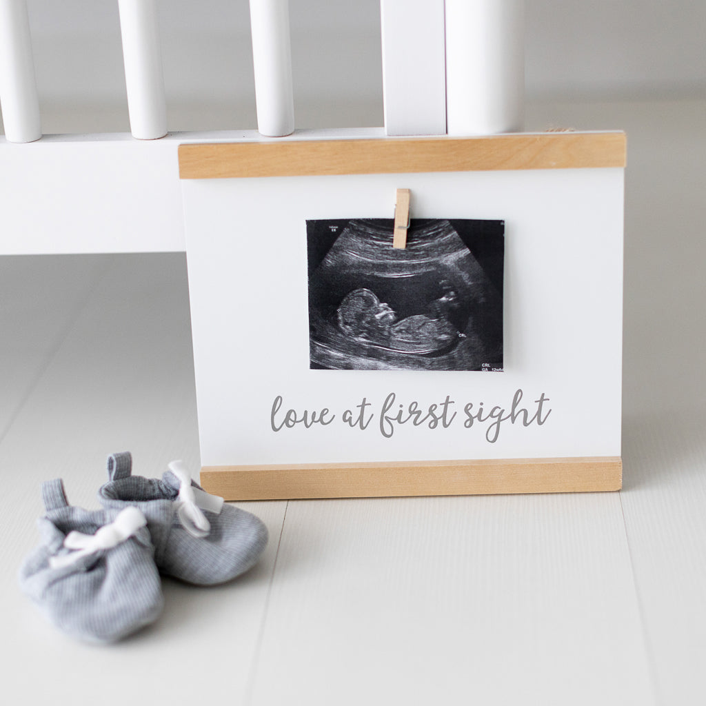 sonogram wall art frame