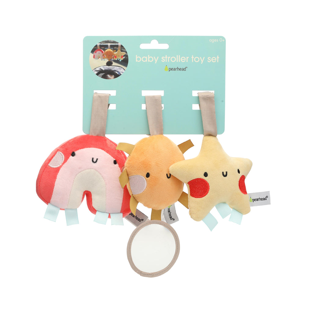 baby stroller toy set