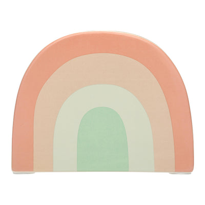 ceramic rainbow bank