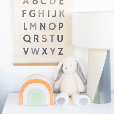 ceramic rainbow bank