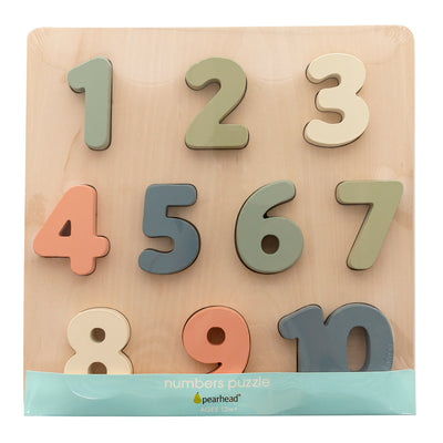 wooden numbers puzzle
