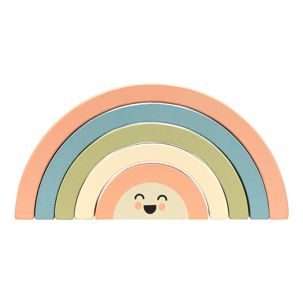 rainbow stacking toy