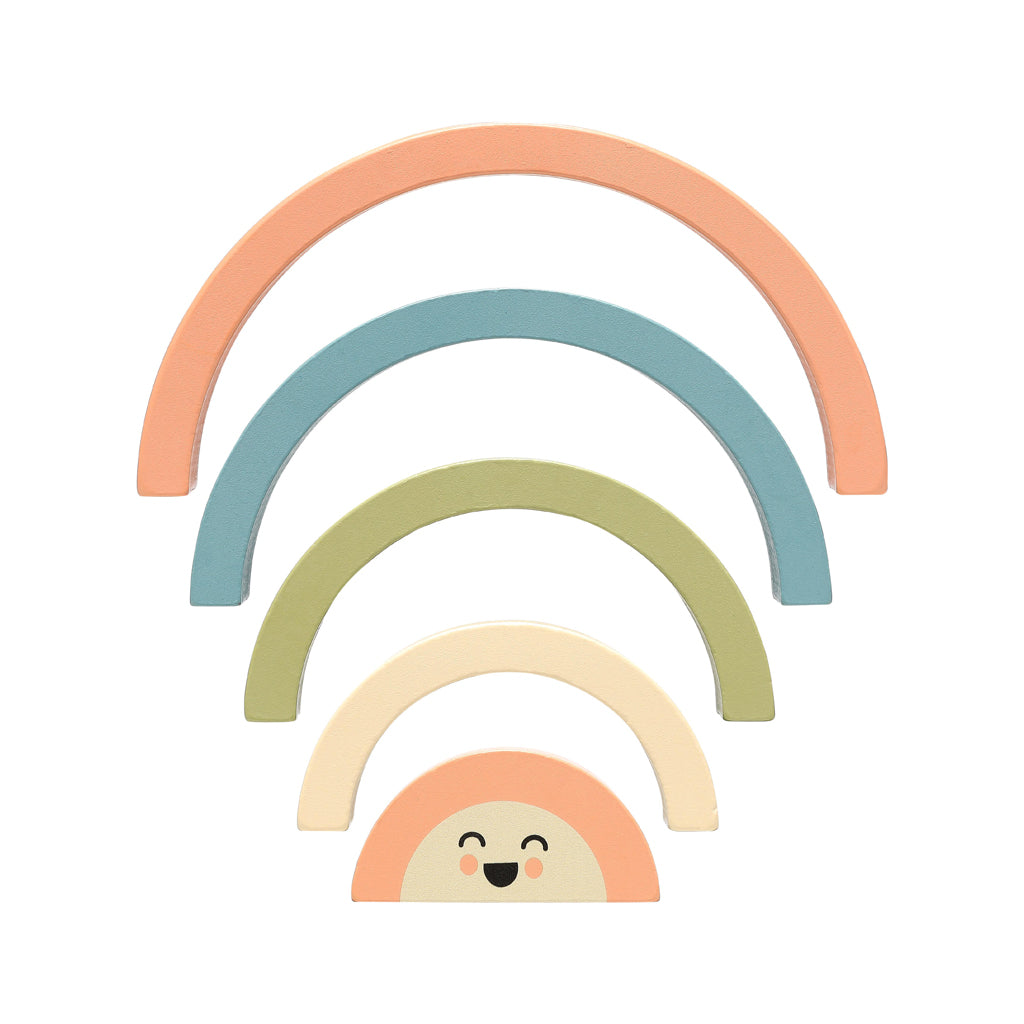 rainbow stacking toy