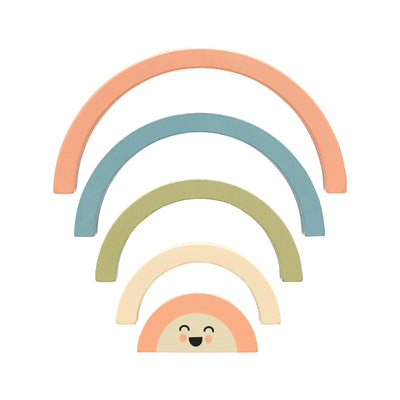 rainbow stacking toy
