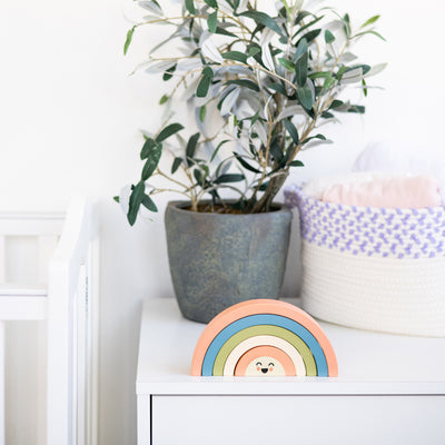 rainbow stacking toy