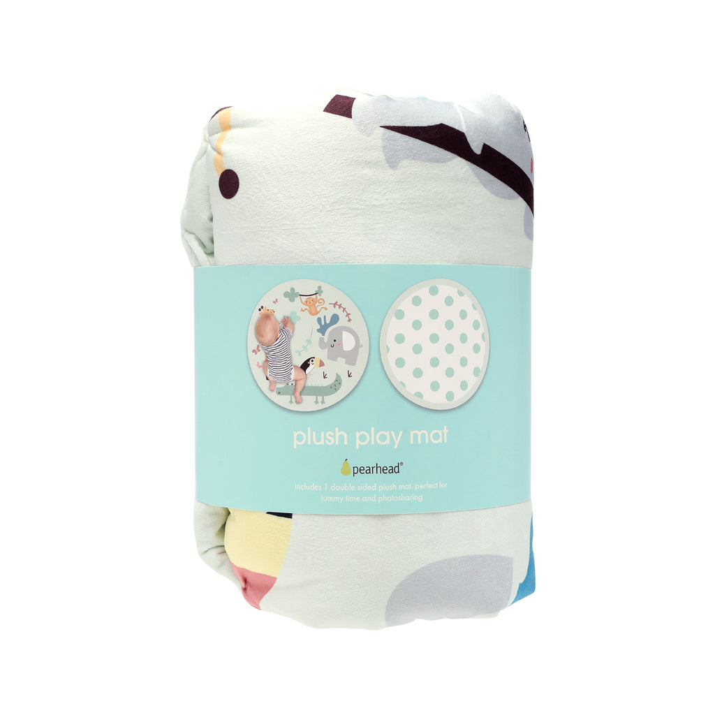 plush play mat