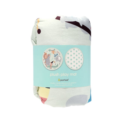 plush play mat