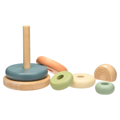 wooden stacking toy