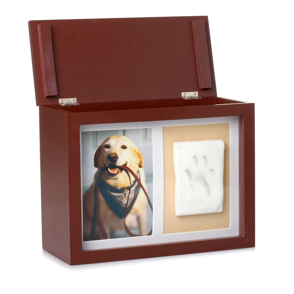 pawprints memory box