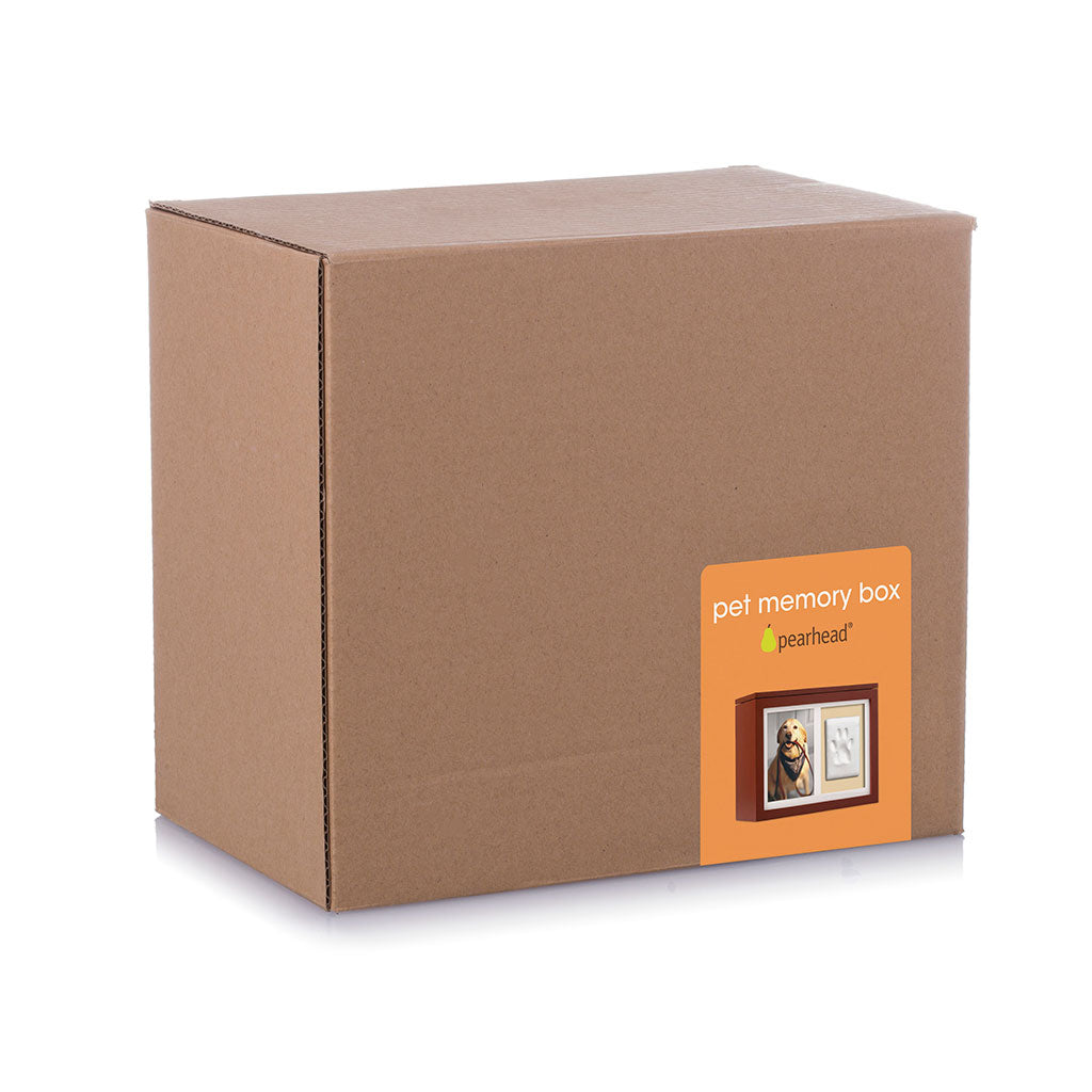 pawprints memory box