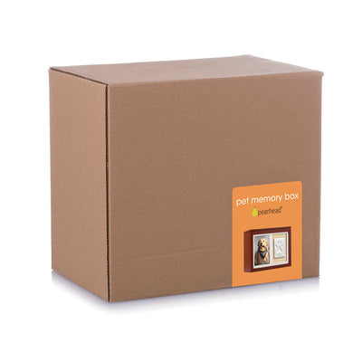 pawprints memory box