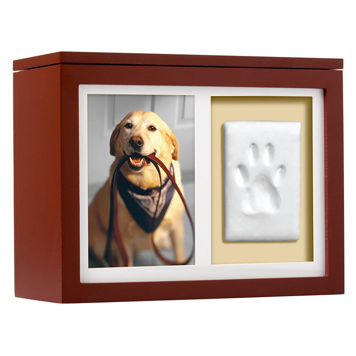 pawprints memory box Pearhead