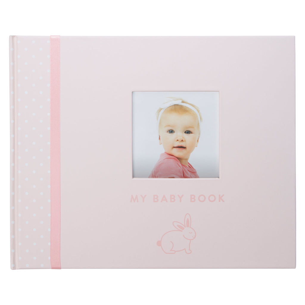 bunny baby memory book