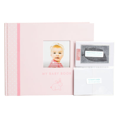 bunny baby memory book