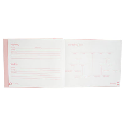 bunny baby memory book