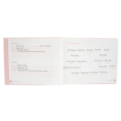bunny baby memory book