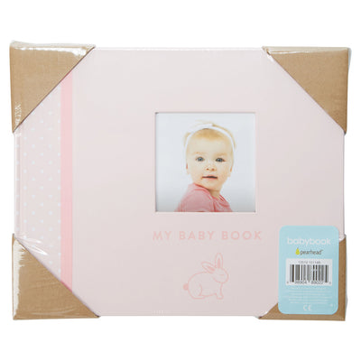 bunny baby memory book