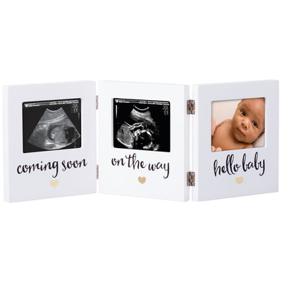 hinged sonogram desk frame